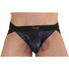 Burn - 006 Jock Bleu Brillant / Noir Xl